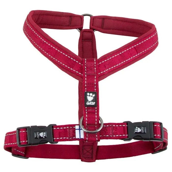 Nylon Y-sele Casual 90 cm rød