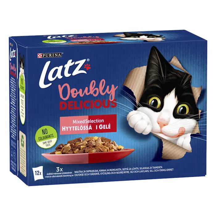 LATZ AGAIL Doubly Delicious Mixed Gelé 12x85 g