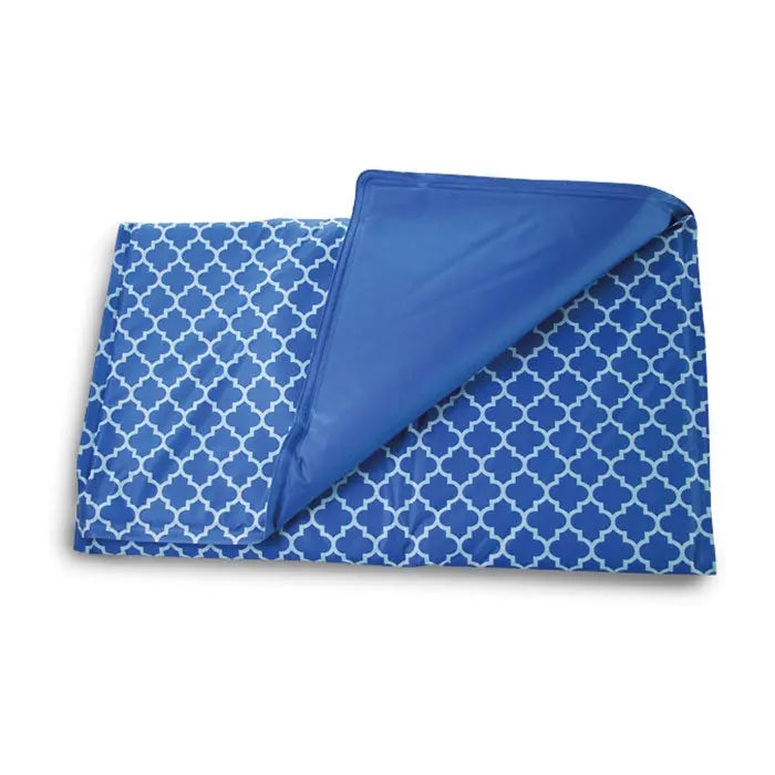 Kølemåtte XL 70x110 cm blå