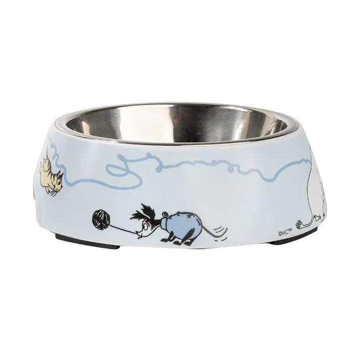 Melamin skål Moomin Pets S 160 ml blå