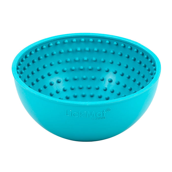 LickiMat Wobbleø18x8 cm turkis
