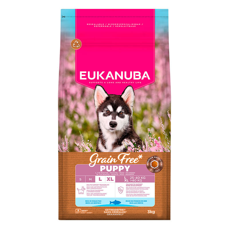 Puppy & Junior Large Grainfree