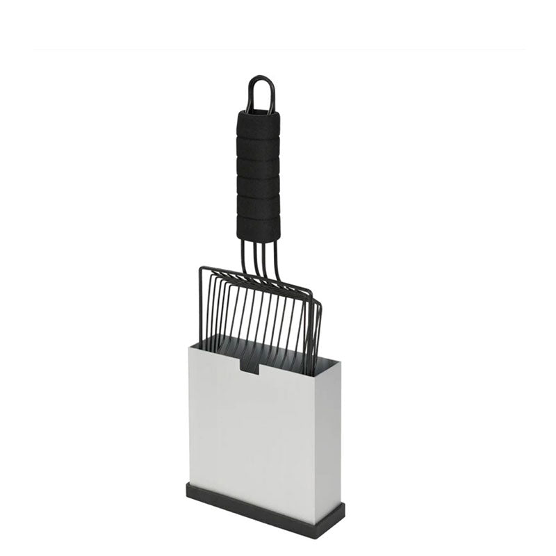 Grusskovl med holder