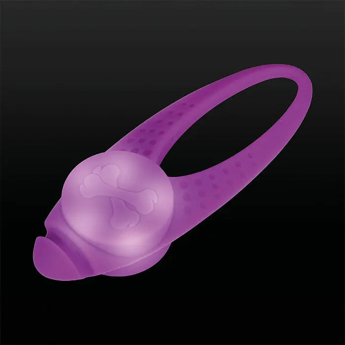 Lygte Blinki Candy silikone violet