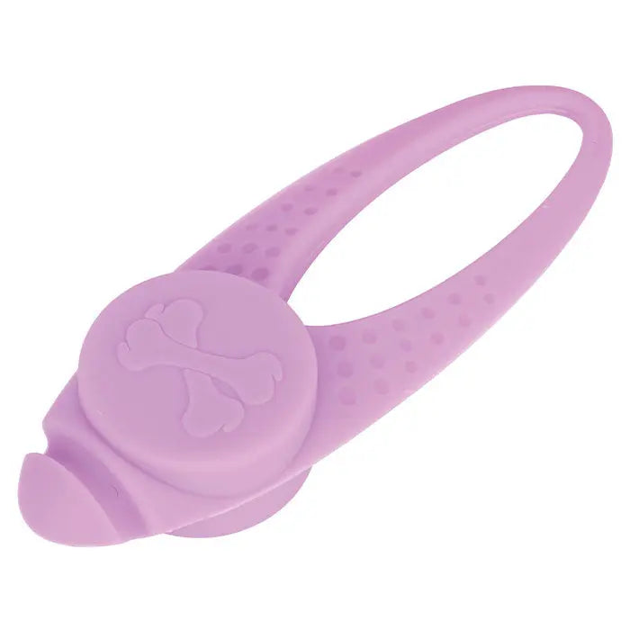 Lygte Blinki Candy silikone violet