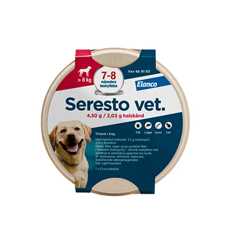 SERESTO VET Loppehalsbånd L over 8 kg