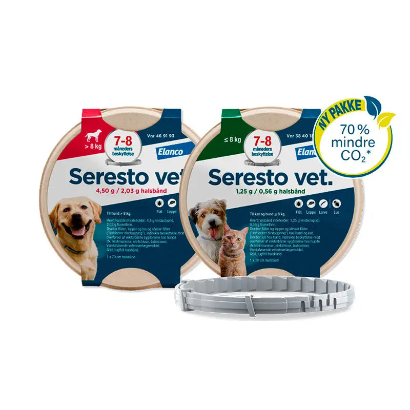 SERESTO VET Loppehalsbånd L over 8 kg
