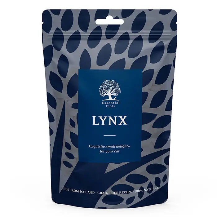 LYNX snacks Fisk 80 g