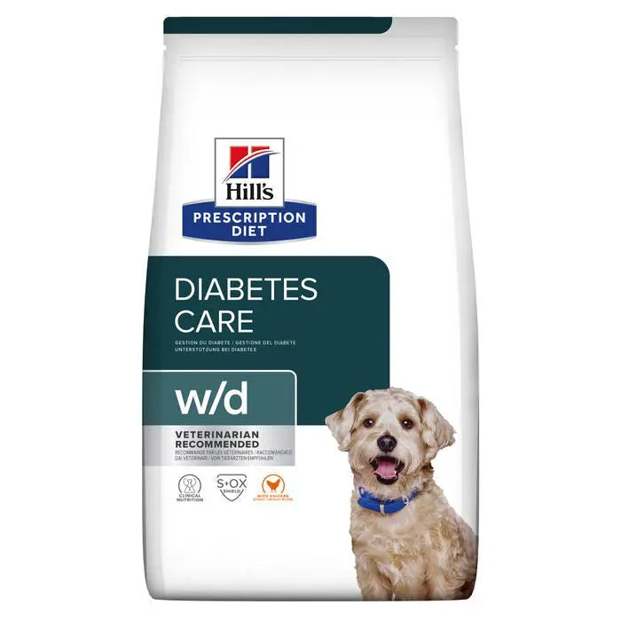 Diætetisk foder w/d Diabetes Care kylling 10 kg