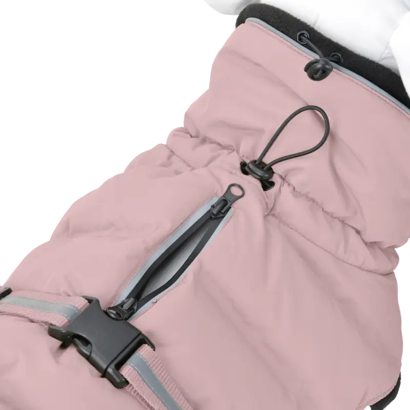 Vinterjakke Delia 60 cm rose
