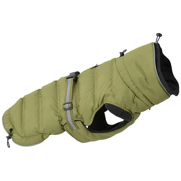 Vinterjakke Delia 48 cm grøn