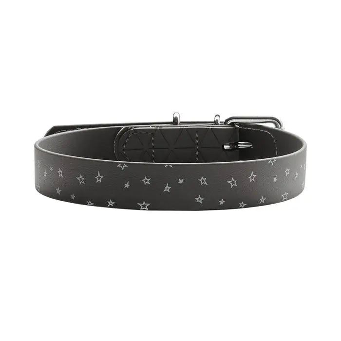 Hundehalsbånd Convenience Stars reflect L-XL 53-61 cm