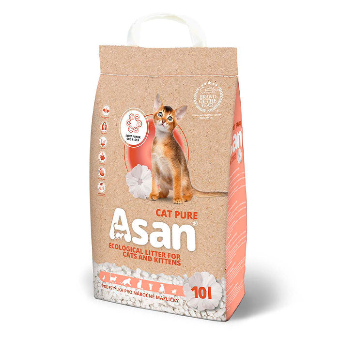 Øko. bundstrøelse Cat Pure 10 l