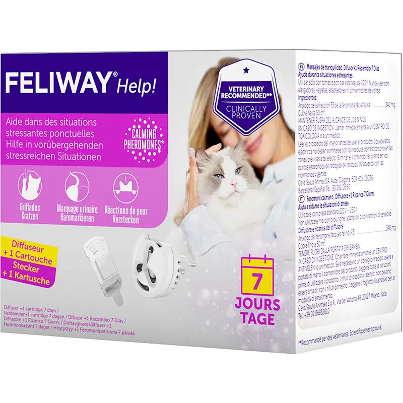 Help diffuser m/kassette