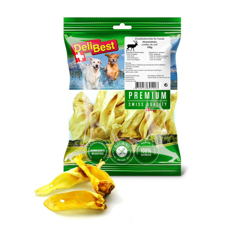 hjortører 100 g