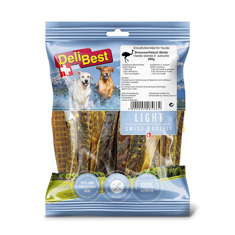 Sticksstrudsestokke 200g