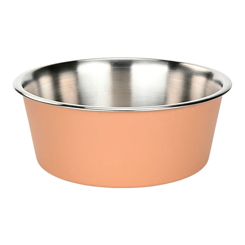 Rustfriskål Cute700 ml beige