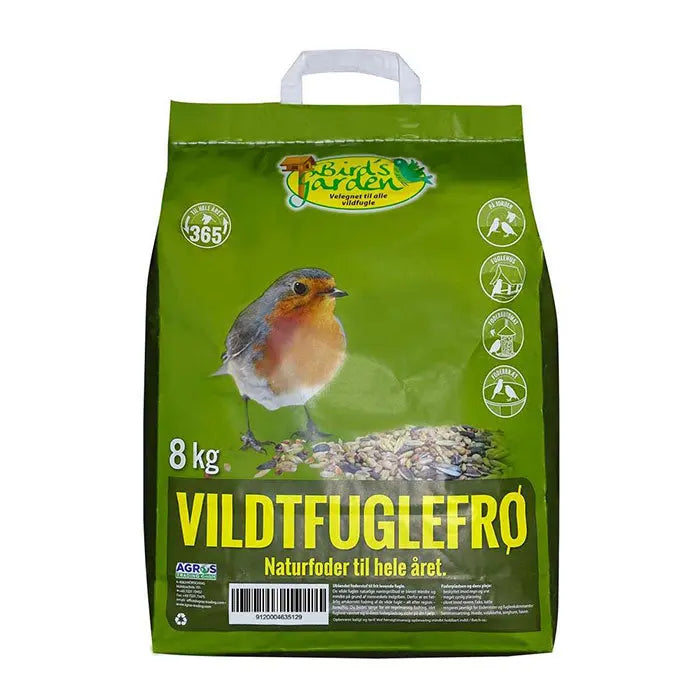Vildtfuglefoder 8 kg