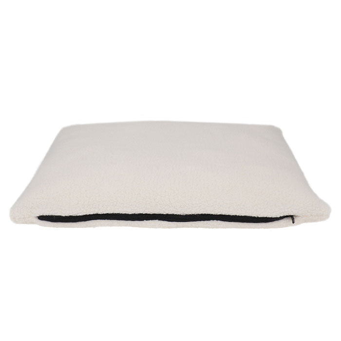 Hundeseng Teddy M 70x60x23cm creme