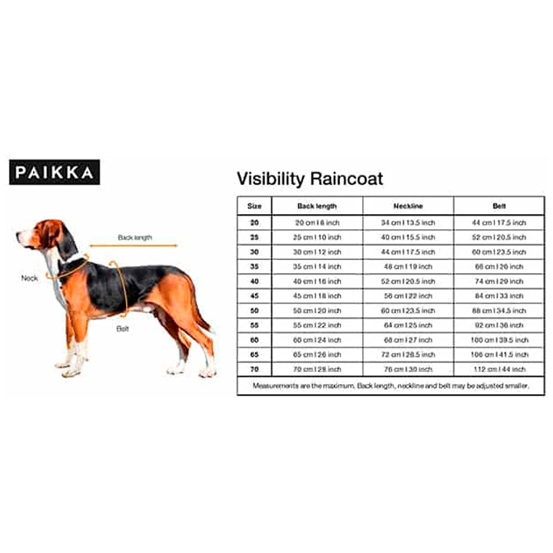 Regnjakke Lite Visibility 60 cm dark