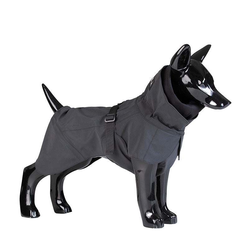 Regnjakke Lite Visibility 35 cm dark