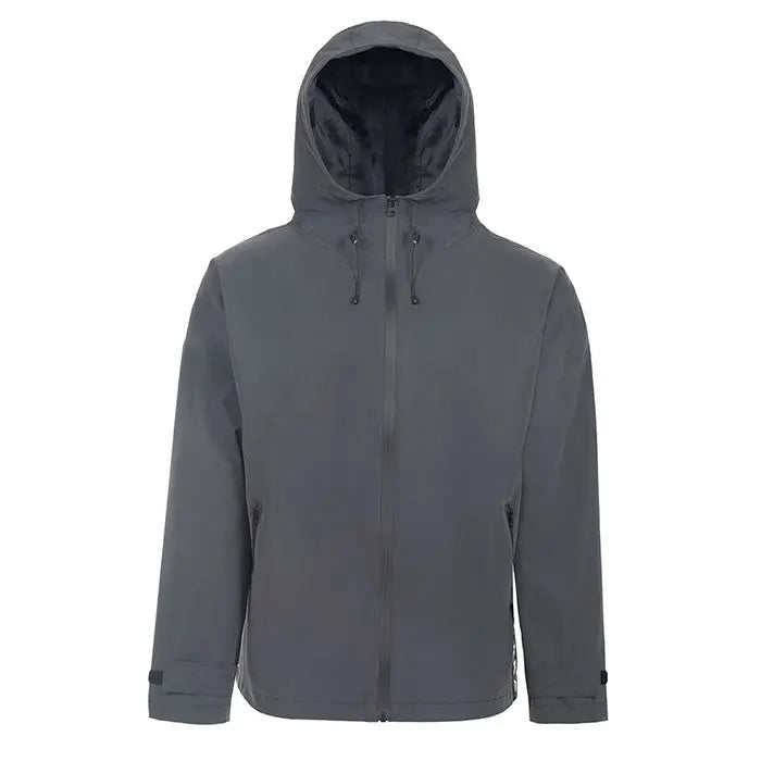 Regnjakke Human Visibility L-XL dark