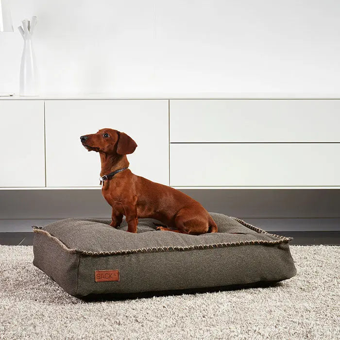 Dog bed Brun