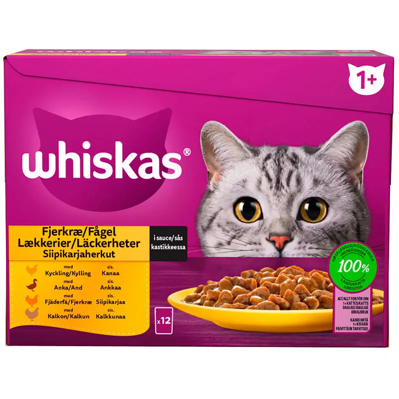 Adult Sovs, menuboks pouch fjerkræmenu 12x85g