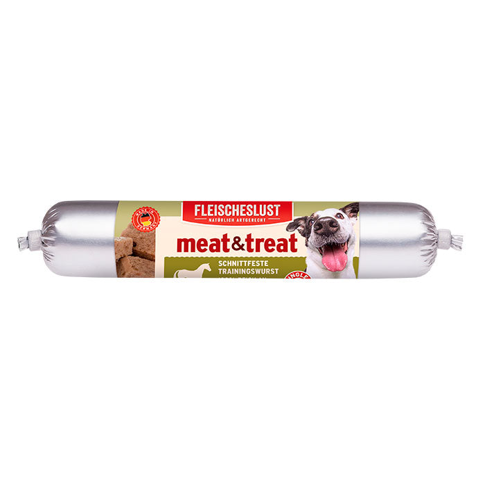 Adult patepølse hest 80 g