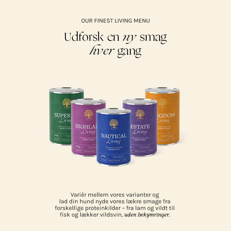 Adult Paté Estate Living lam & kalkun 400 g