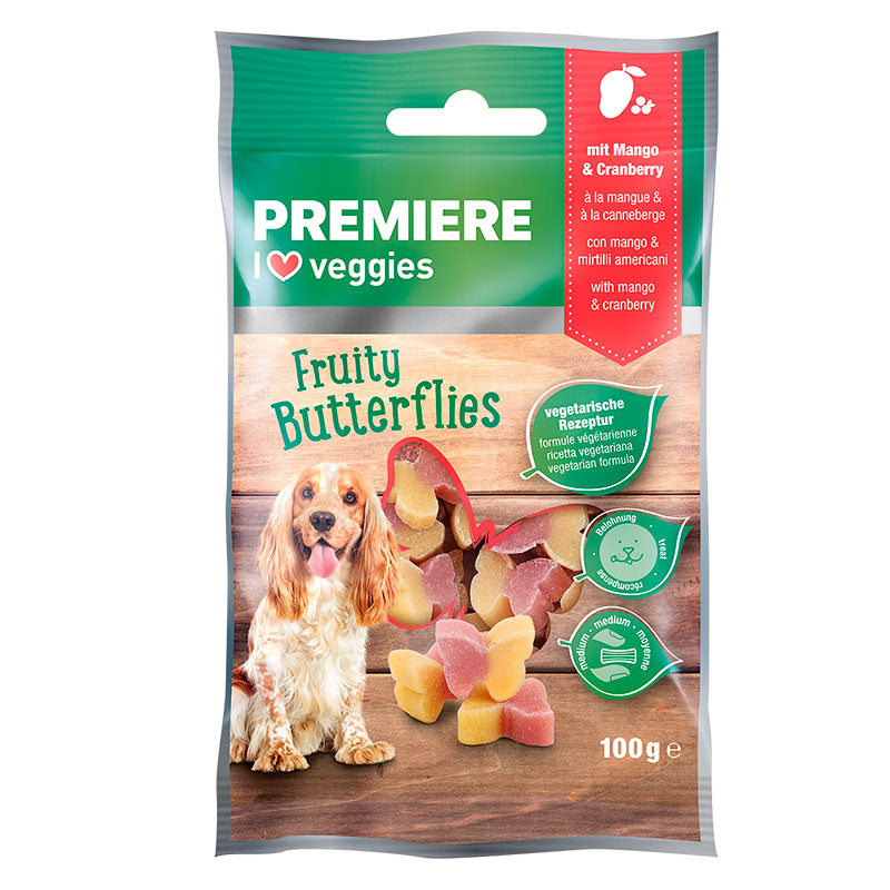 Veggie snack Butterfly100 g