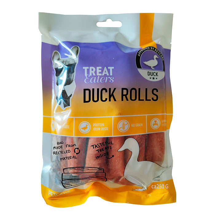 Tyggeben Duck rolls 250 g