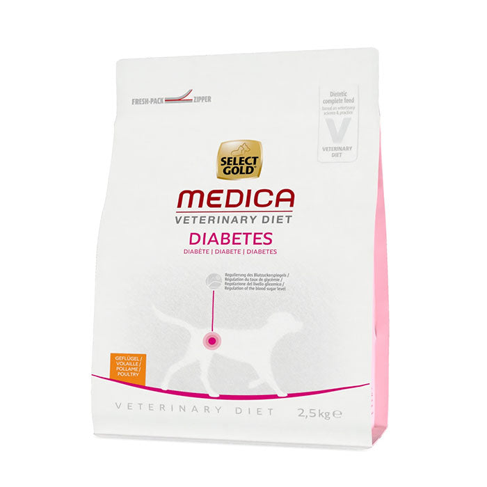 Medica Diabetes kylling, okse 2,5 kg