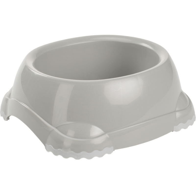 Plastskål Grå