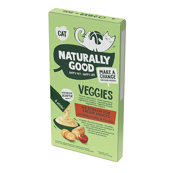 Veggie snack sød kartoffel 6x15 g