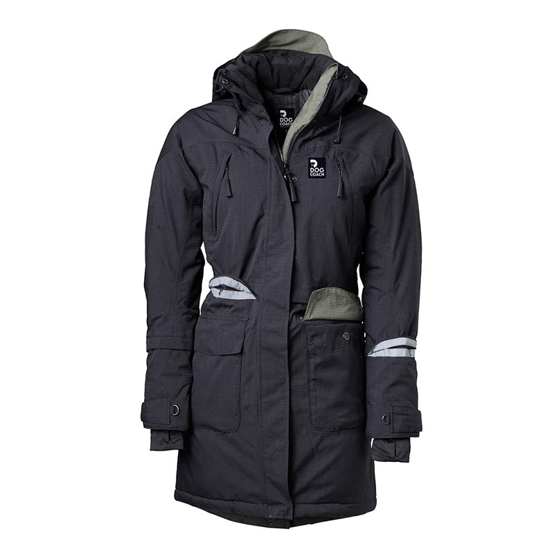 Parkajakke 8,0 Luna XL Black (sort)
