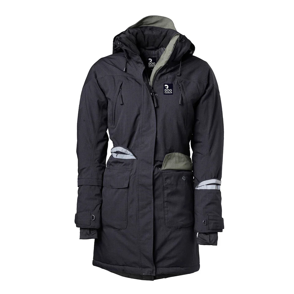 Parkajakke 8,0 Luna XL Black (sort)