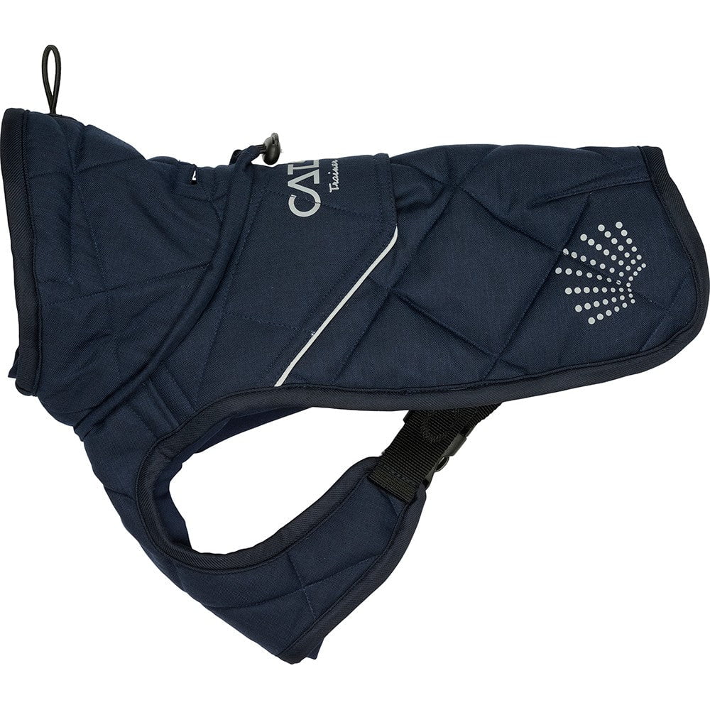 FIR-Tech hundedækken Trainer 35 cm navy