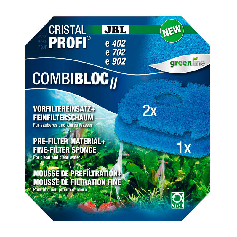Cristalprofi Combibloc Ii Filtersvampe 402/e702/e902