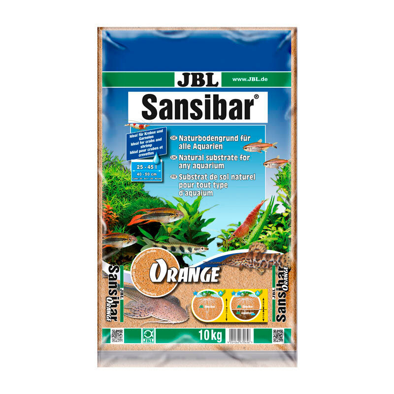 Sansibar Substrat 10 kg orange