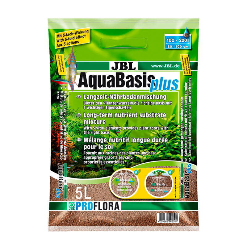 AquaBasis plus substrat