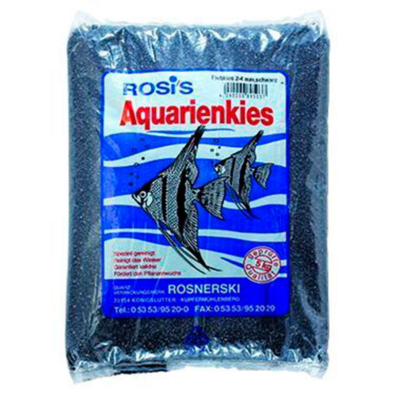 Akvariegrus 5 kg /2-3 mm sort