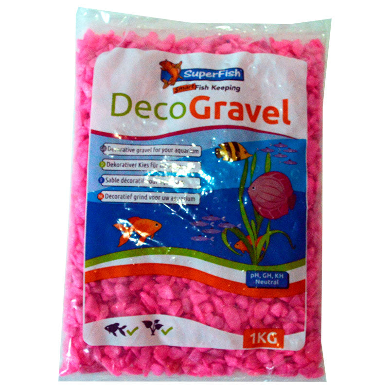 Akvariegrus 1 kg pink