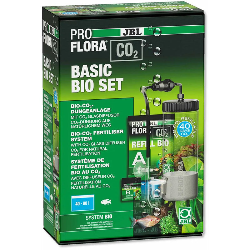 Proflora Co2 Basic Bio Sætakvarier 40-80 l