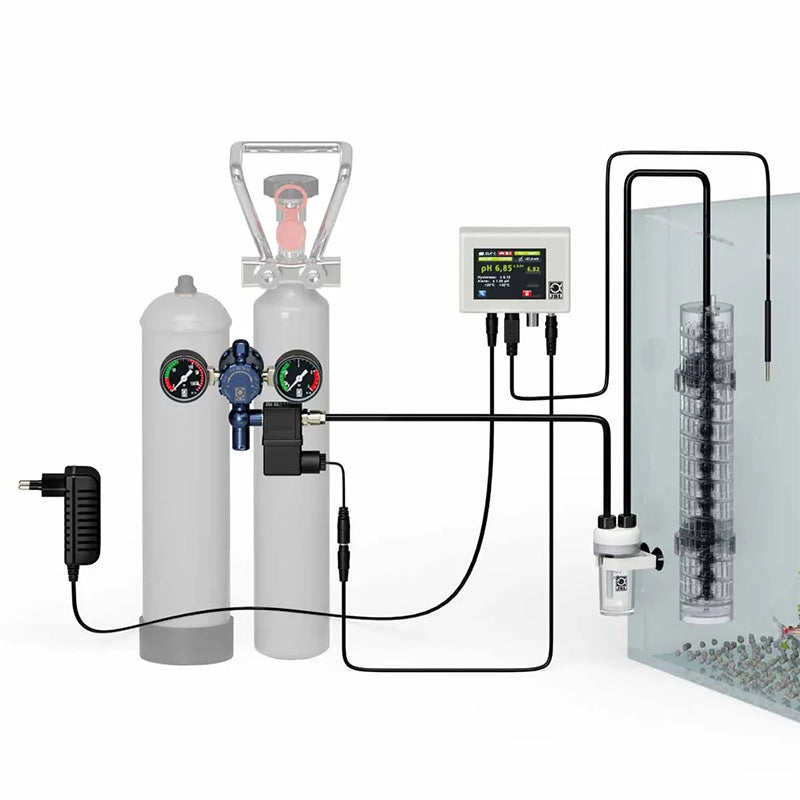 Proflora Co2 Prof. Gødningssystem 40-600 l