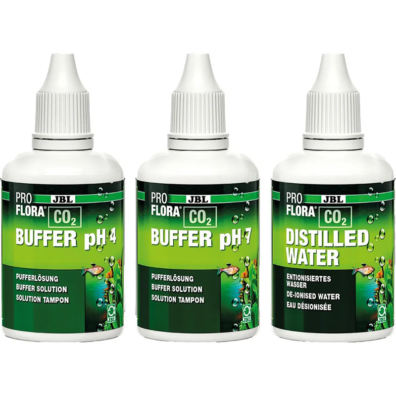Proflora Co2 Kalibreringssæt 3x50 ml