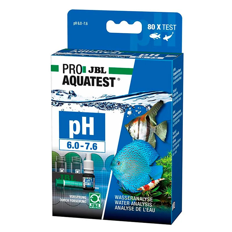 Proaqua Vandtest Ph 6.0-7.680 stk