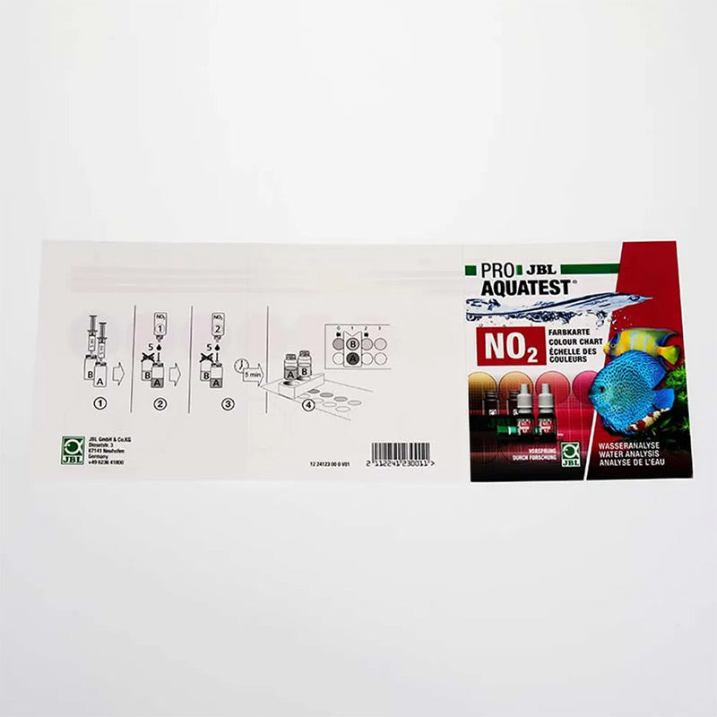 Proaqua Vandtest No2 Nitrit 50 stk
