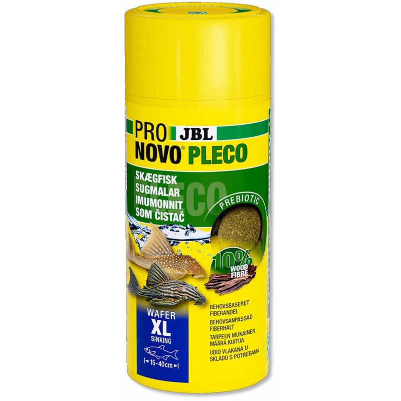 Pronovo Pleco skægfisk tabl. XL 1000 ml