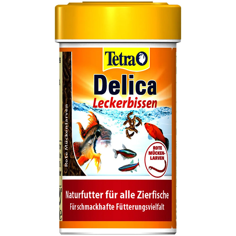 Delica Røde Myggelarver 100 ml